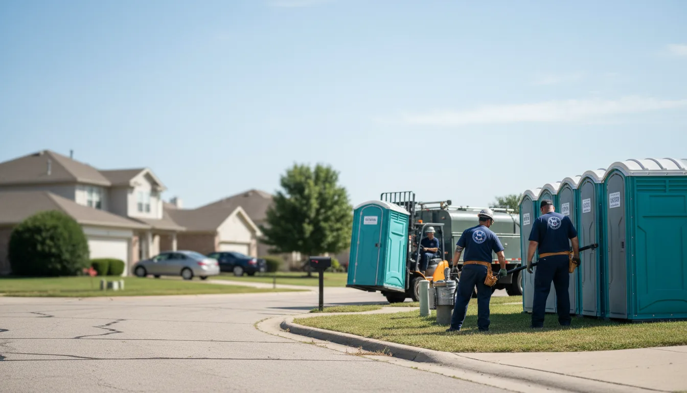 Porta Potty Rental in Elkader, IA near me